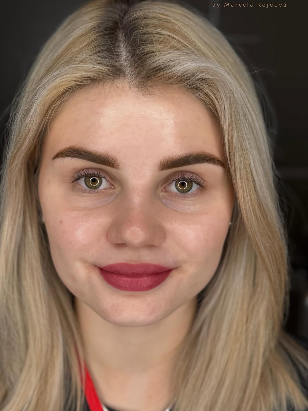 Permanentný make-up pier